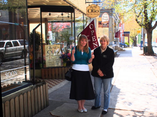 The olive-oil shop in Lititz PA