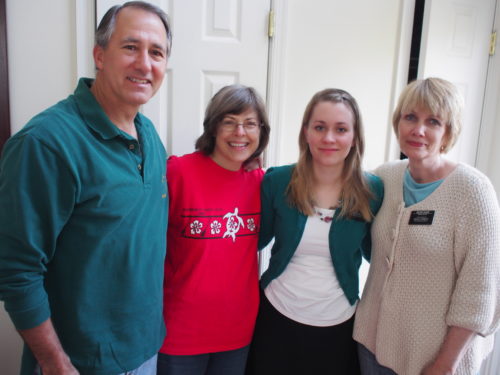 Steve, Anne, Elizabeth, and Carla