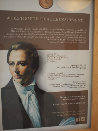 Joseph Smith reenactment