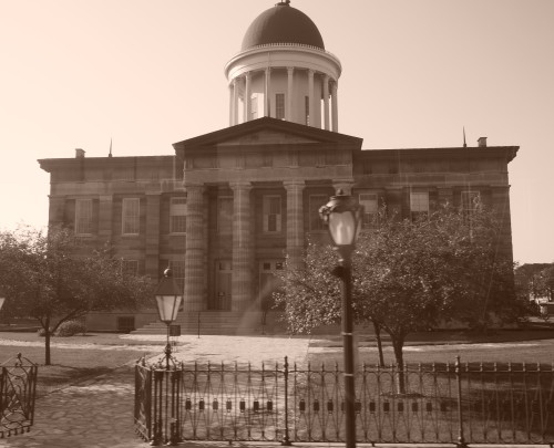 Old Illinois State Capitol