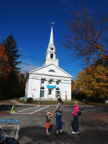 Littleton's Unitarian church