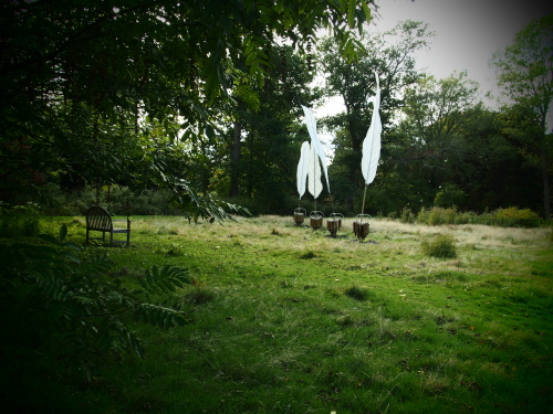 Blithewold garden "sculpture"