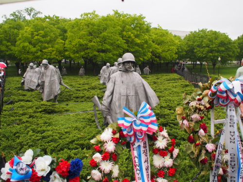 Koreans honor our warriors
